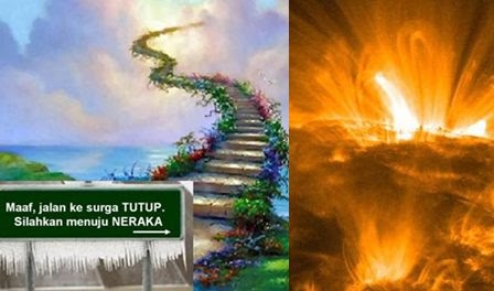 Nabi Idris as melihat Surga  dan  Neraka  alfisyachri com