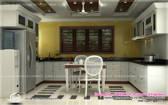 Kitchen interior