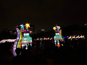 Festival of lights, Jakarta