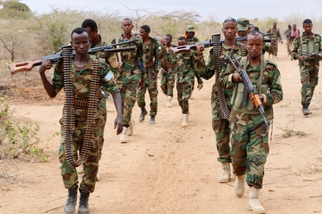 Al-Shabaab finally in their way to lose the control .