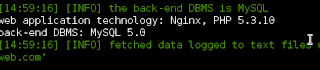 Hacking Website dengan SQLMap Kali Linux