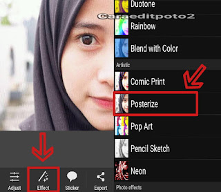  Belajar edit foto memang sangat menyenangkan Tutorial Edit Foto Vector Vexel di Aplikasi Sketchbook Android