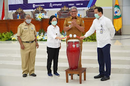  Thaher Hanubun Buka Forum OPD Dinas PUTR dan Perkim Maluku tenggara