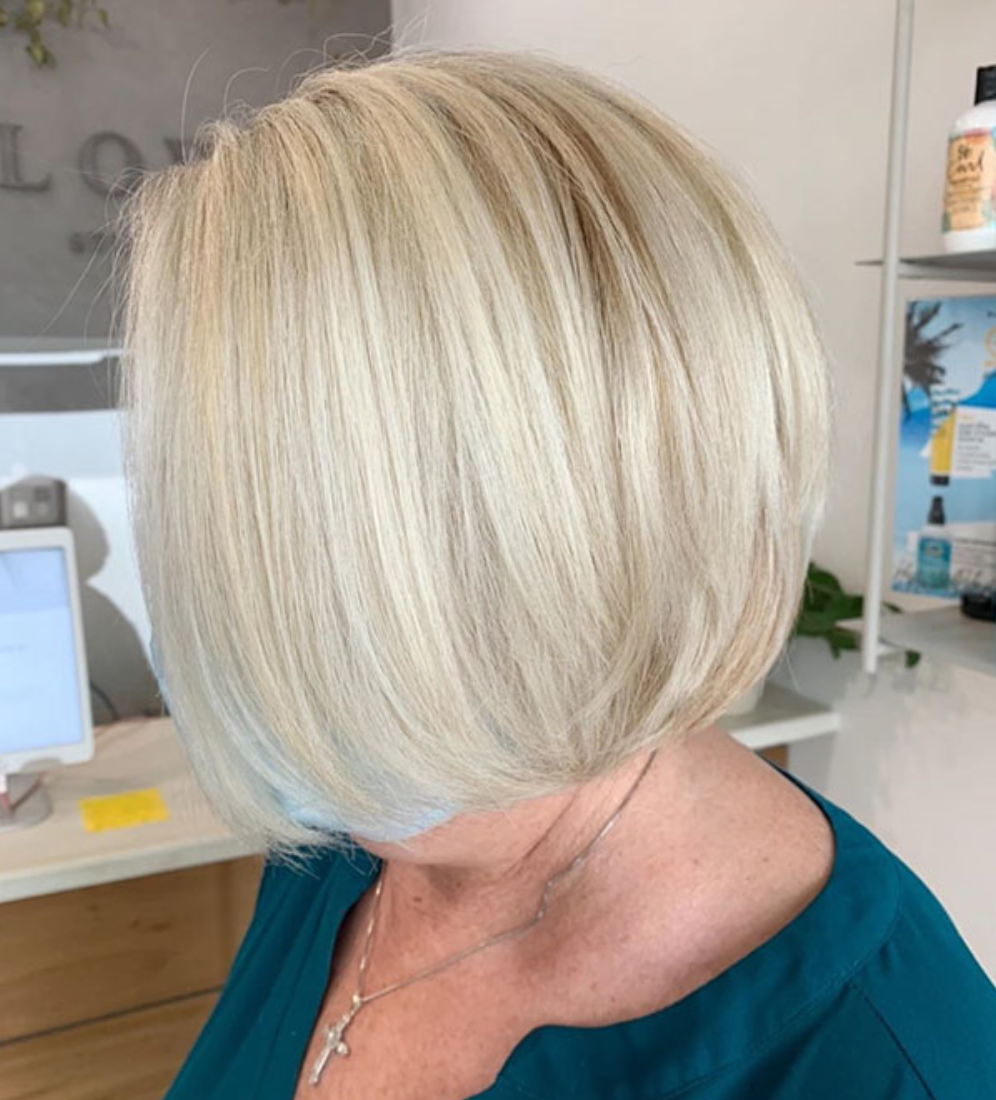 2023 short haircuts for older women over 50