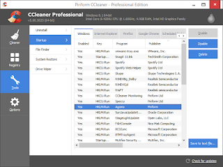 sito mejorar el rendimiento de cualquier equipo que ejecute Windows mediante la eliminaci Ccleaner v5.31 [Keygen + Español]