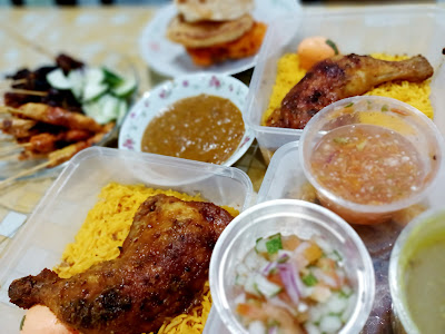Menu Ramadan Hari Ke 27 : Nasi Arab Mandy