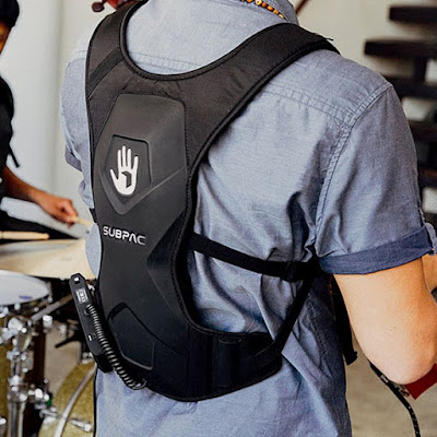 SubPac M2 Wearable Tactile Bass System, Wear your Sound System