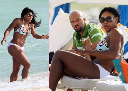 Spotting Common And Serena Williams Back Together