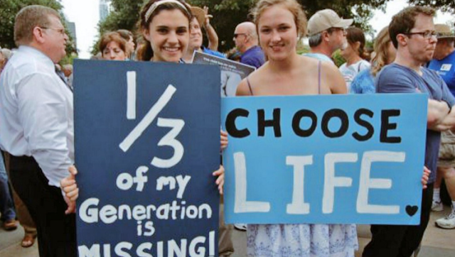 High school, college students across the US join pro-life walkout