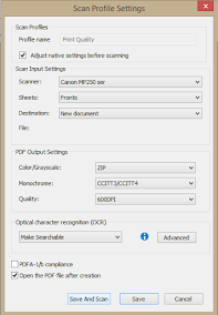 Cara Scan Dokumen dan Menyimpan Hasilnya ke Format PDF