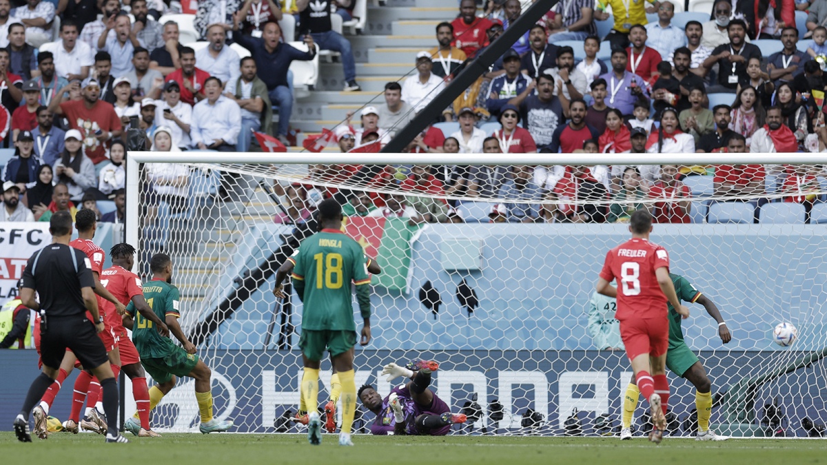 Qatar 2022: Suiza le ganó 1 a 0 a Camerún, los europeos lograron un triunfo clave gracias al africano Embolo