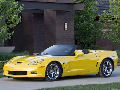 Chevrolet Corvette Grand Sport 2010 new autos