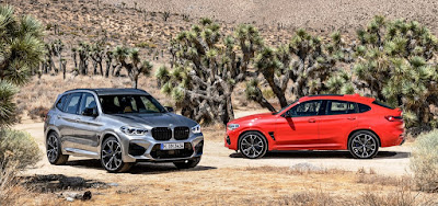 2020 BMW X4 M