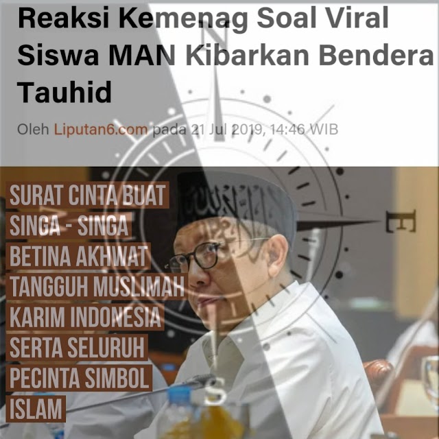 SURAT CINTA BUAT SINGA - SINGA BETINA AKHWAT TANGGUH MUSLIMAH KARIM INDONESIA SERTA SELURUH PECINTA SIMBOL ISLAM