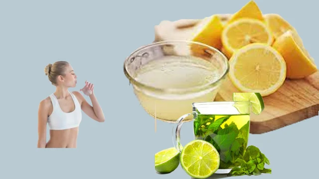 how do you make lemon water for weight loss