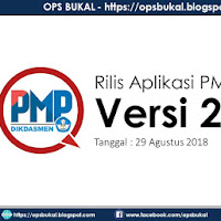  Aplikasi Penjaminan Mutu Pendidikan PMP Tahun 2019 versi 2019.09.01