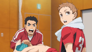 ハイキュー!! アニメ OVA ボールの道 音駒高校 戸美学園 Haikyuu Nekoma | Hello Anime !