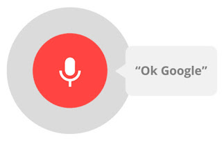 "Ok Google" Always Listening Icon