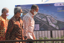 Jokowi Sebut 450 Hektar Lahan di KT Batang Jadi Lokasi Industri Kaca Terbesar