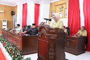 DPRD Kabupaten Batu Bara, Lakukan Rapat Paripurna Penyampaian Nota LKPJ Bupati Tahun 2023