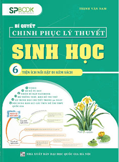 Bí quyết chinh phục Lý thuyết Sinh học