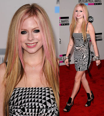 Estilo de Diva Avril Lavigne