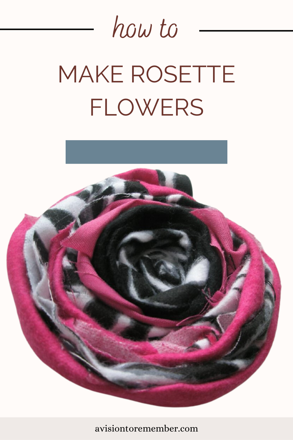 A Vision to Remember All Things Handmade Blog: DIY Flower Patterns