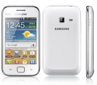 Samsung Galaxy Ace Duos HP Android Dual SIM layar 3.5 inch harga dibawah Rp 2 juta