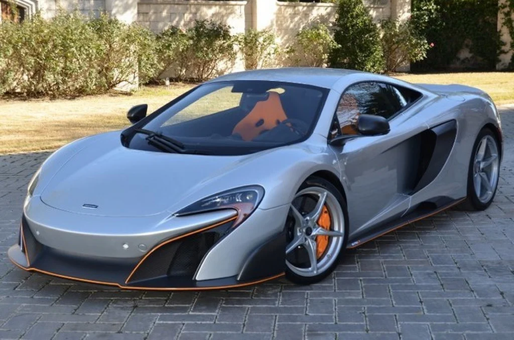 McLaren 675LT MSO cũ sẽ được bán với giá 460.777 đô