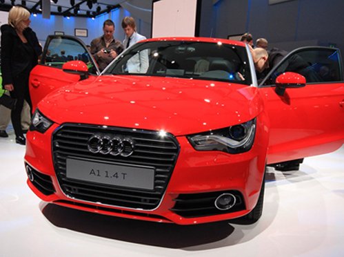 Audi represents tuning for hatchback A1