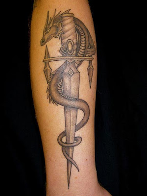 lower back dragon tattoo japanese snake tattoos