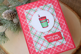 Newton's Nook Designs Cup of Cocoa Card by Jess Crafts