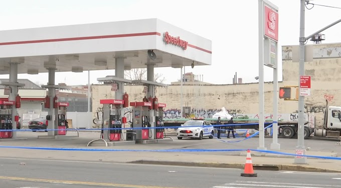 Un motorista dominicano asesinado y otro herido en estación  de gasolina del Alto Manhattan