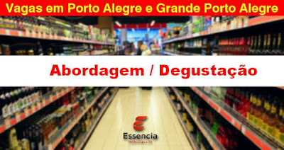 Empresa abre vagas para Degustadora em Porto Alegre e Grande POA