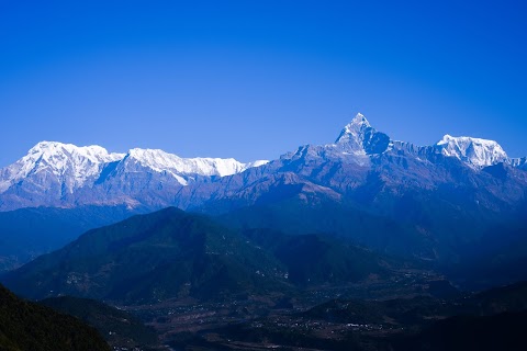 Himalayan mountain range