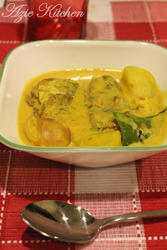 Sardin Masak Lemak Cili Padi Azie Kitchen