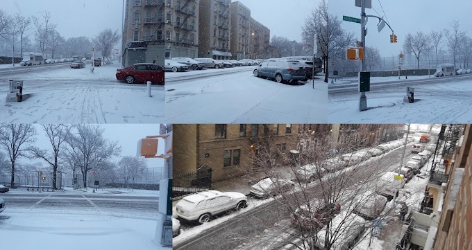 “Thunder Snow”,  un raro fenómeno con  mezcla de nieve, truenos y relámpagos se abate sobre Nueva York 