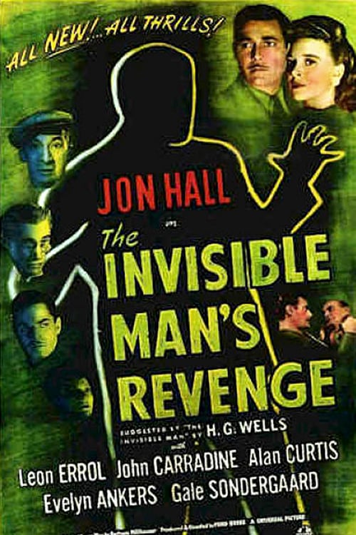 Ver La venganza del hombre invisible 1944 Pelicula Completa En Español Latino