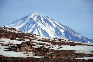 Damavand The Biggest Mountain in Iran