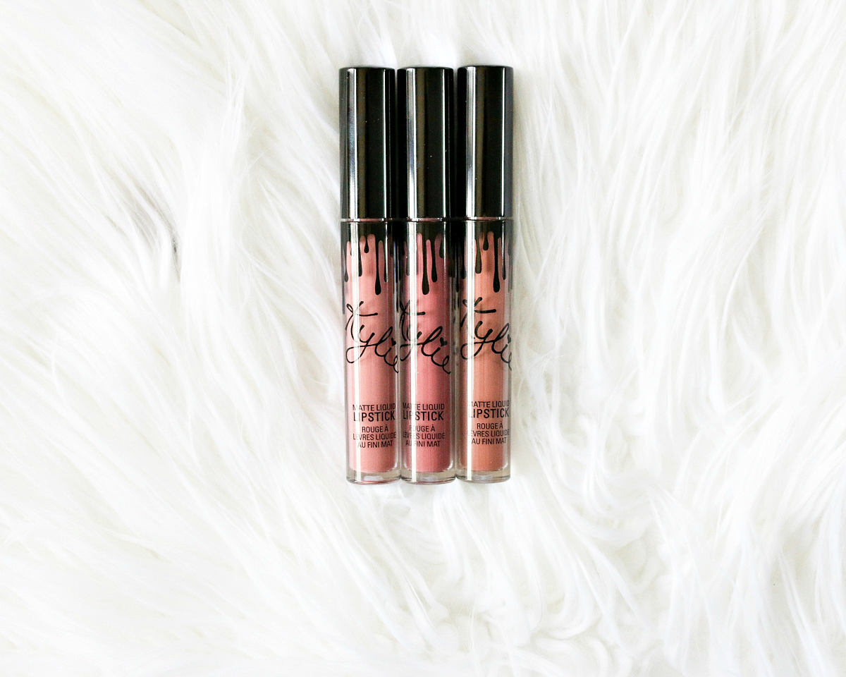 Kylie Lip Kit by Kylie Cosmetics Review - Dolce K, Posie K, and Koko K | A Girl, Obsessed
