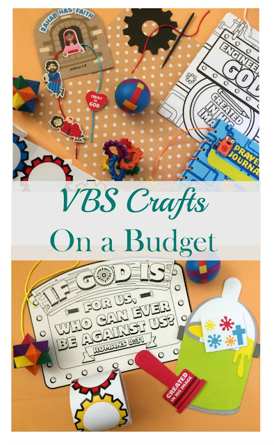 Pull off a fun VBS program, while working with budget constraints with these affordable crafts!