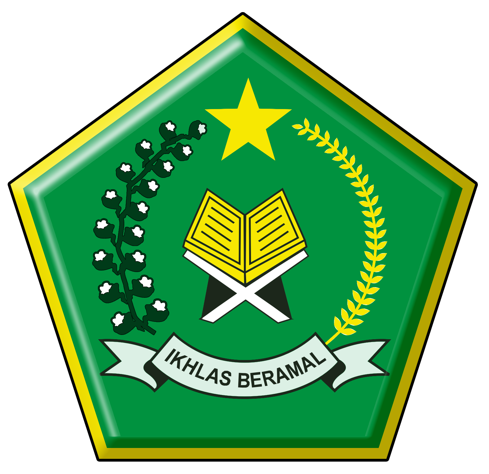 Logo Kemenag yang benar