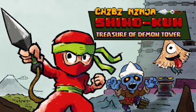 Chibi Ninja Shino Kun Treasure Of Demon Tower New Game Pc Steam