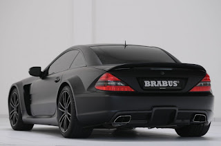 2010 BRABUS T65 RS Mercedes-Benz SL 65 AMG Car Picture