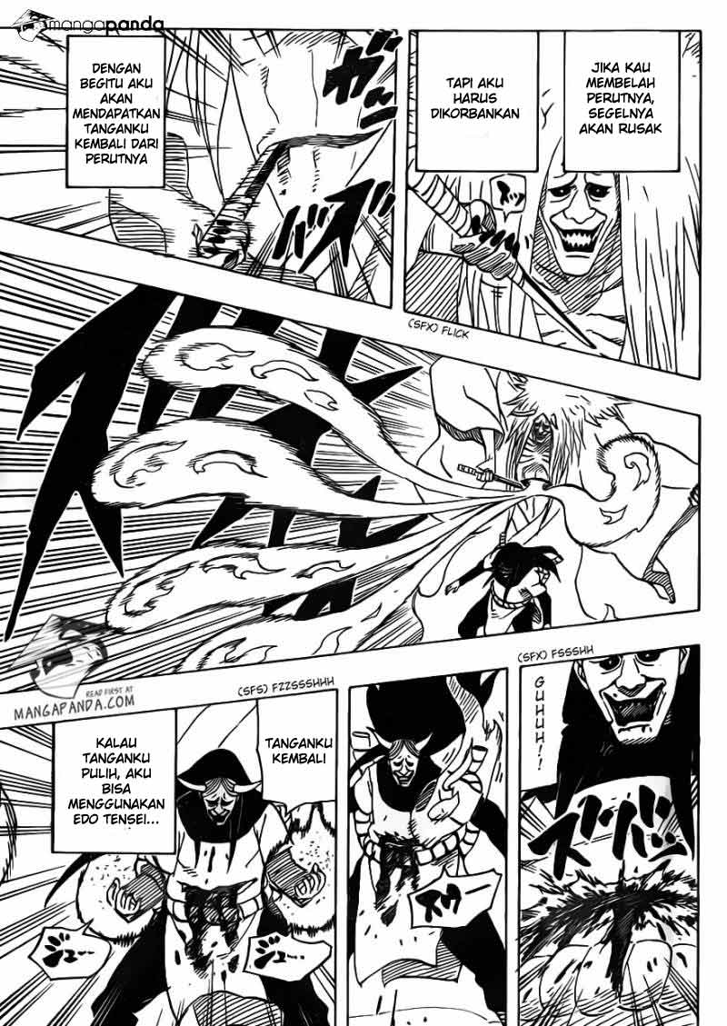  Komik Naruto Chapter 618 Versi Text Gambar Bahasa 
