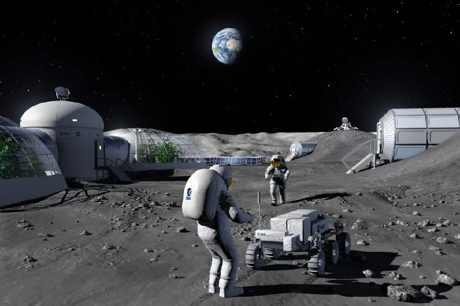 Se construirá una base de respaldo de información de la civilización humana en la luna