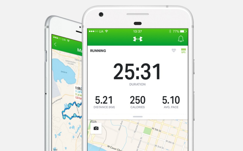 Abnehmen mit Lauf-Apps Endomondo App 