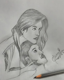 Couple sketch,girl boy sketch,love sketch,SURAJ KUMAR PRABHAT