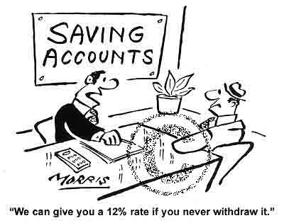 WHAT IS A SAVINGS ACCOUNT?