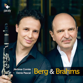 download MP3 Jérôme Comte & Denis Pascal Berg & Brahms Pièces pour clarinette et piano itunes plus aac m4a mp3